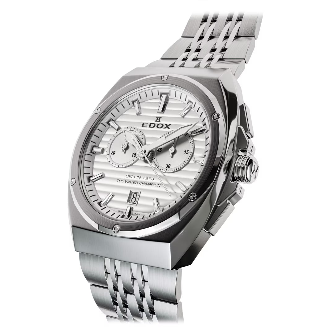 Edox Delfin 1973 Chronograph 10118 3M AIN