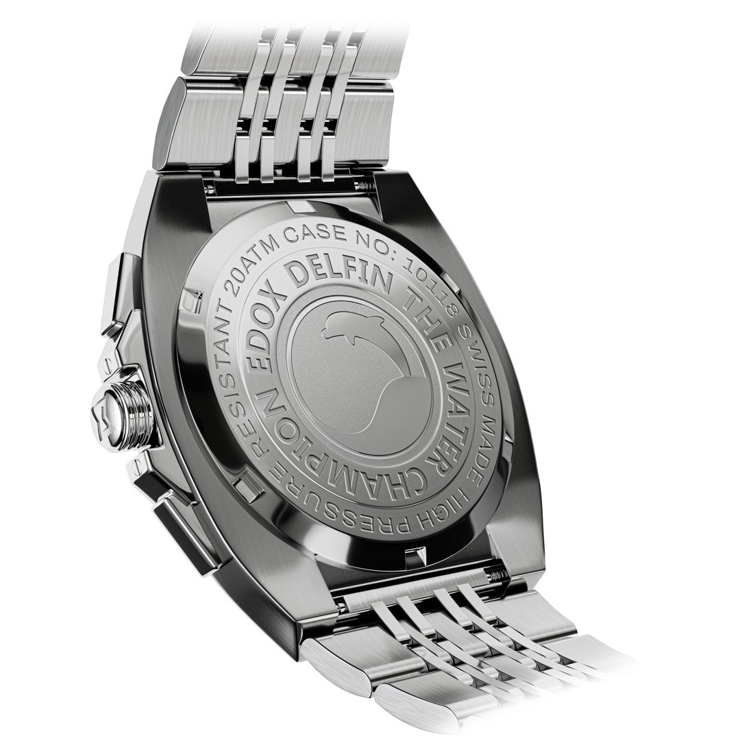 Edox Delfin 1973 Chronograph 10118 3M AIN