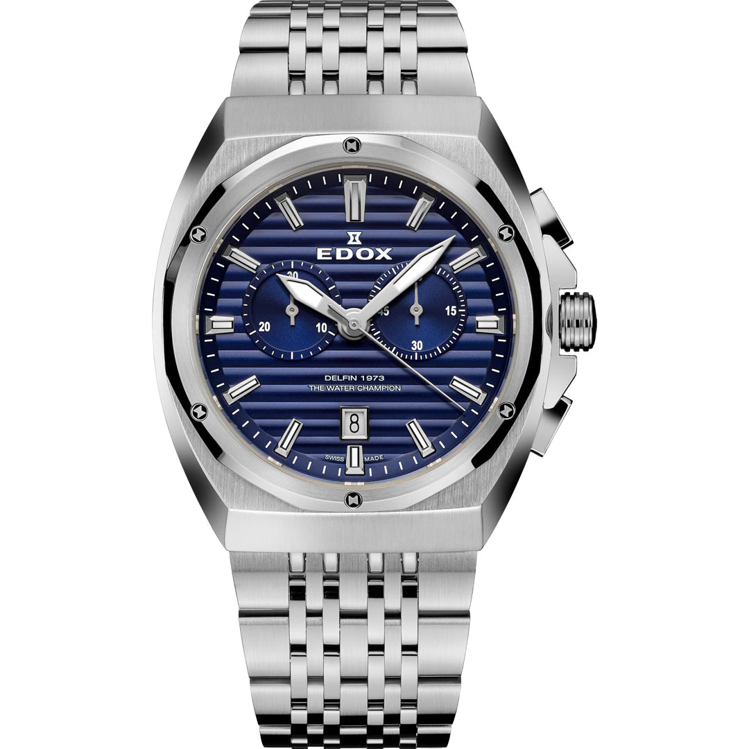 Edox Delfin 1973 Chronograph 10118 3M BUIN