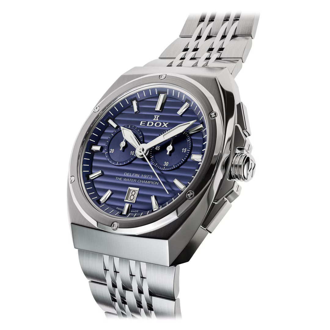 Edox Delfin 1973 Chronograph 10118 3M BUIN