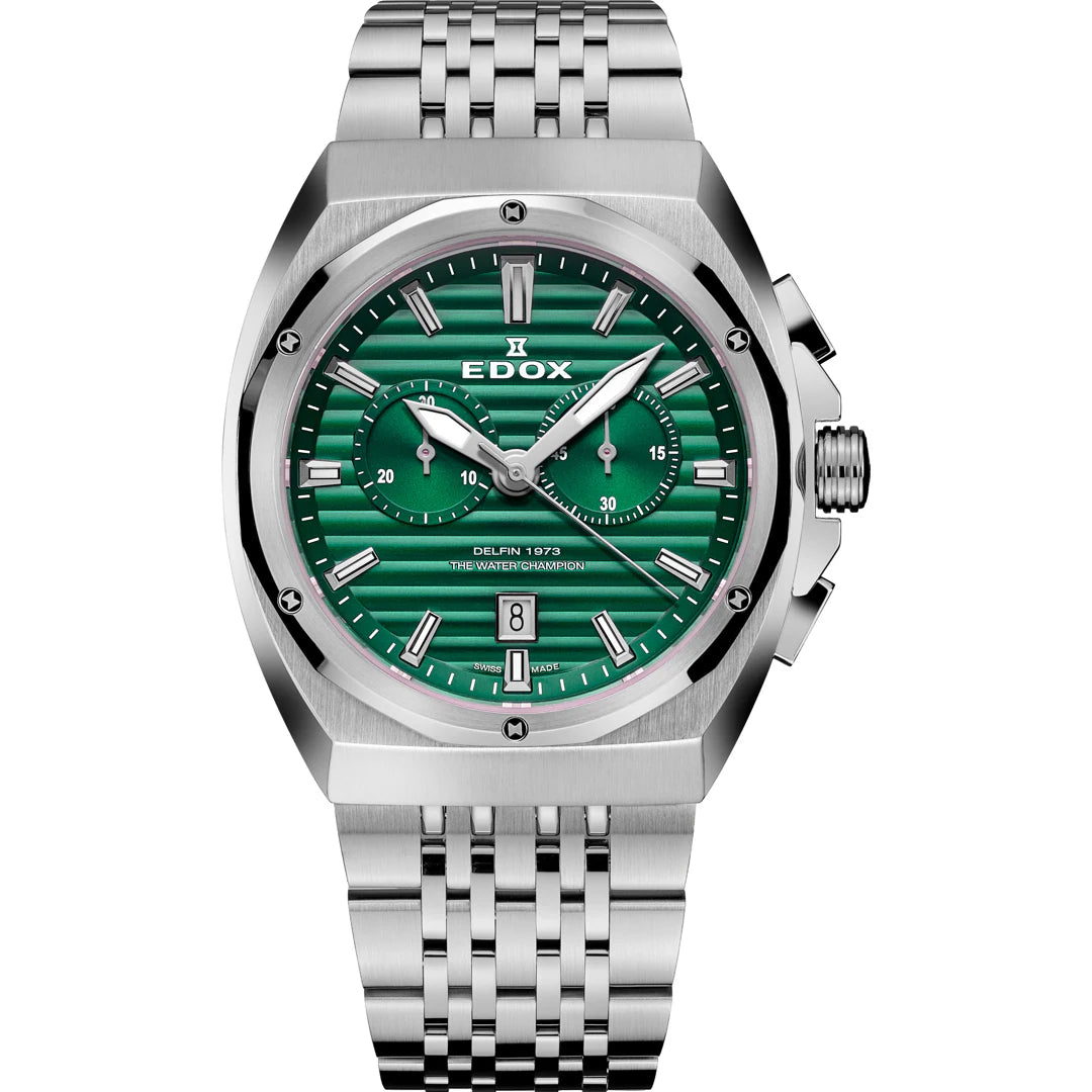 Edox Delfin 1973 Chronograph 10118 3M VIN