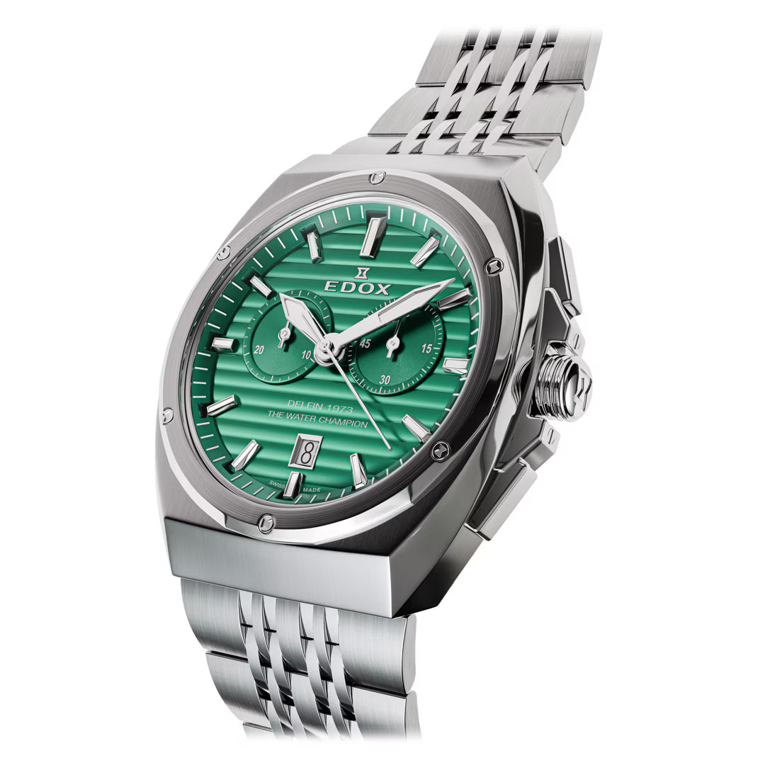 Edox Delfin 1973 Chronograph 10118 3M VIN