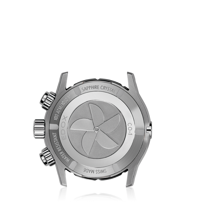 Edox CO-1 Chronograph 45mm 10242-TIN-BUIN