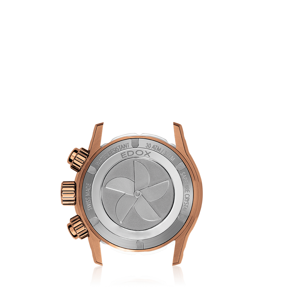 Edox CO-1 Chronolady 38mm 10255-37RBCAB-BEIDR