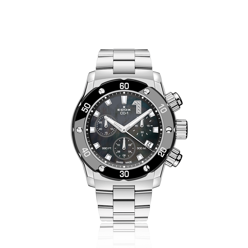 Edox CO-1 Chronolady 38mm 10255-3M-NANDN