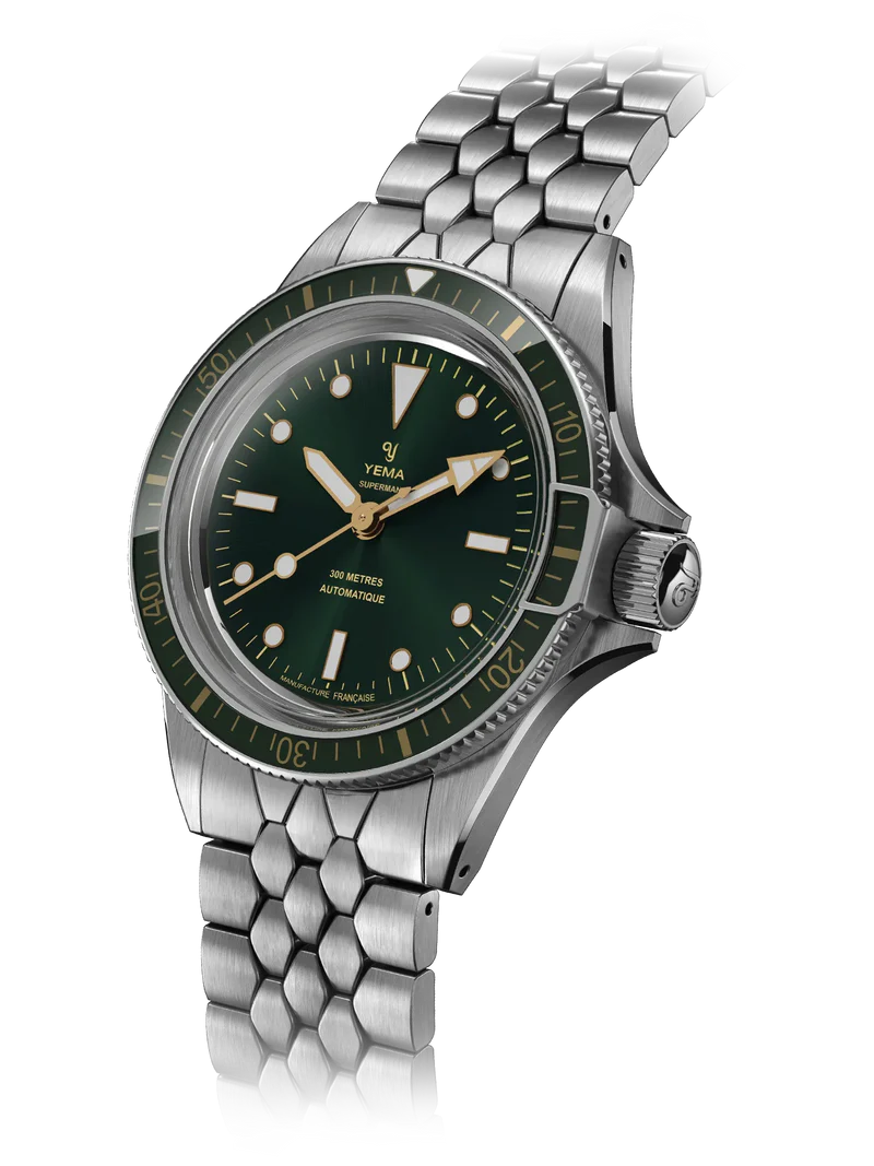 Yema Superman Gilt CMM.10 41mm 12.14.44.SE.M2 