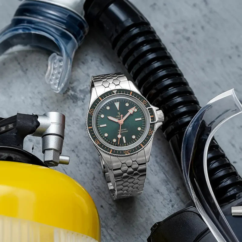 Yema Superman Gilt CMM.10 41mm 12.14.44.SE.M2 