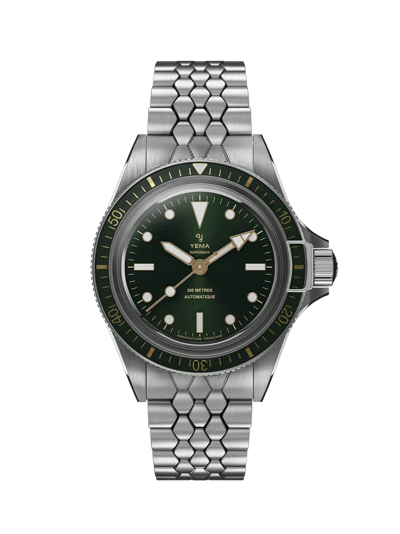 Yema Superman Gilt CMM.10 39mm 12.14.44.SN.M2