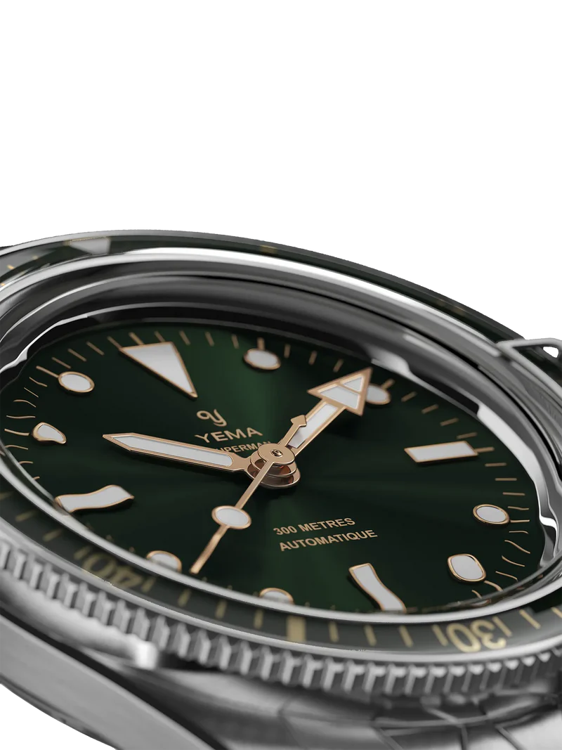 Yema Superman Gilt CMM.10 39mm 12.14.44.SN.M2