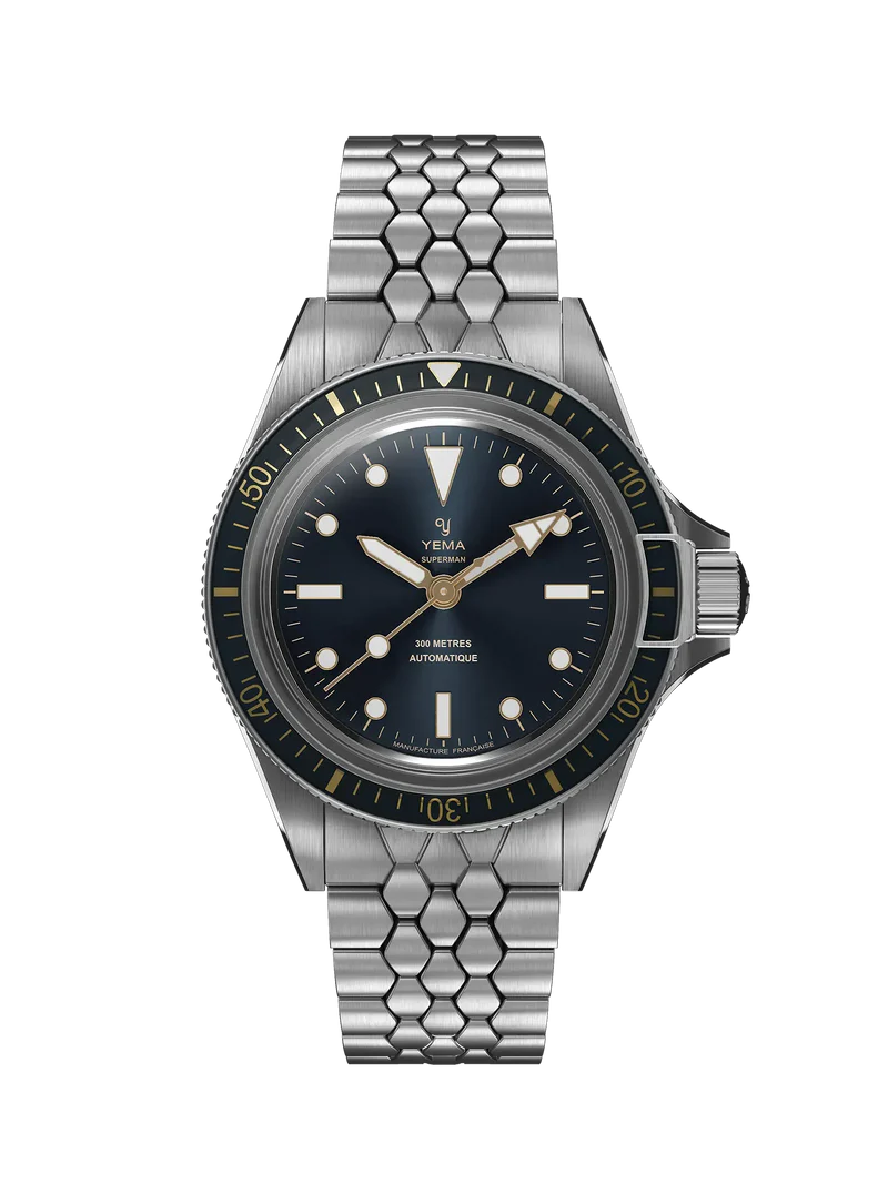 Yema Superman Gilt CMM.10 41mm 12.14.55.SE.M2 