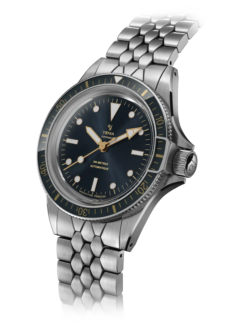 Yema Superman Gilt CMM.10 41mm 12.14.55.SE.M2 