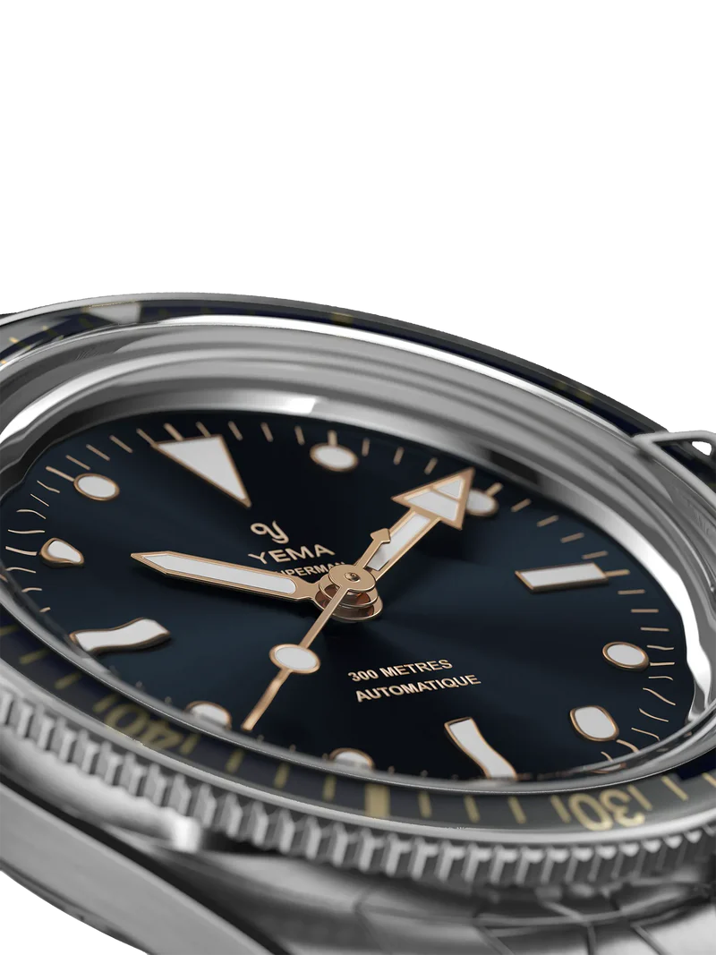 Yema Superman Gilt CMM.10 41mm 12.14.55.SE.M2 