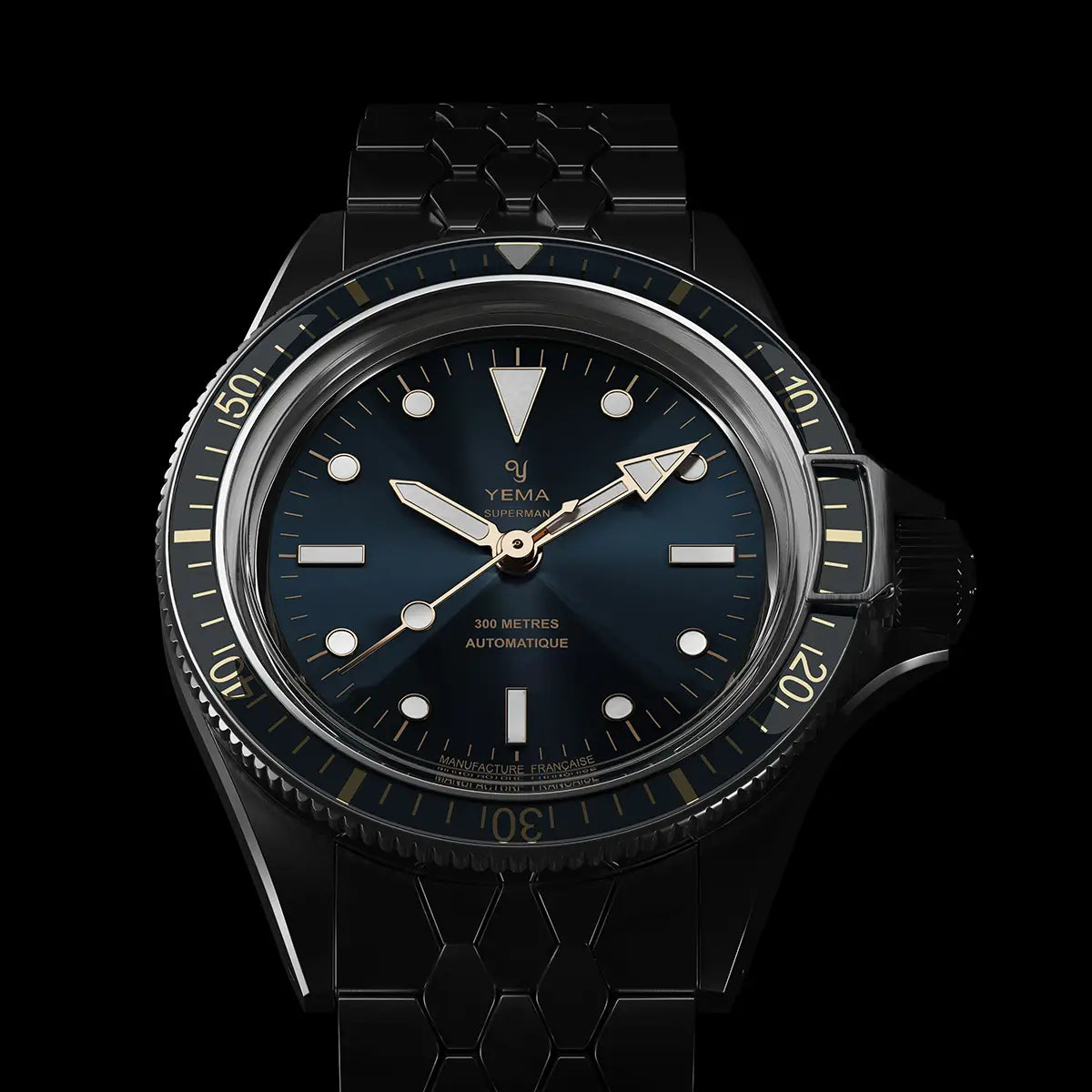 Yema Superman Gilt CMM.10 41mm 12.14.55.SE.M2 