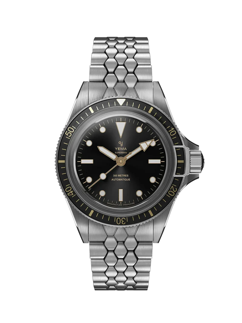 Yema Superman Gilt CMM.10 41mm 12.14.66.SE.M2 