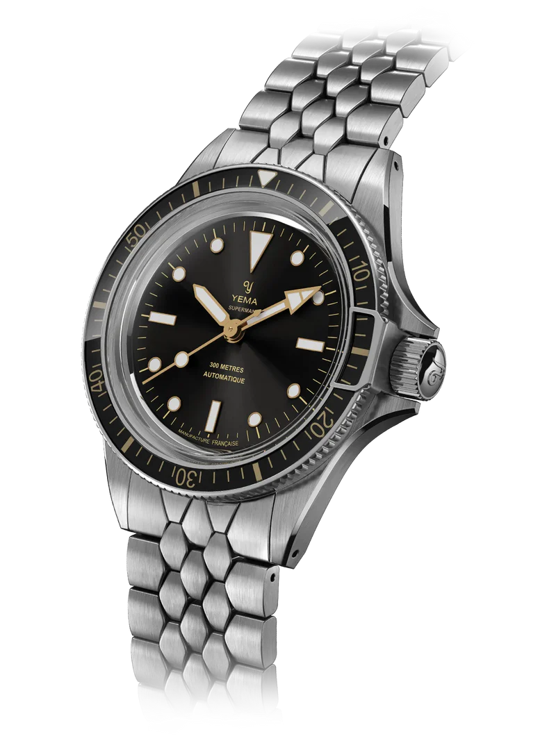 Yema Superman Gilt CMM.10 41mm 12.14.66.SE.M2 