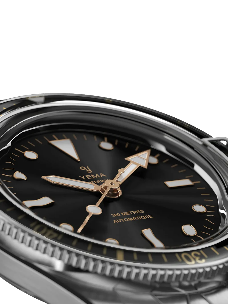 Yema Superman Gilt CMM.10 41mm 12.14.66.SE.M2 