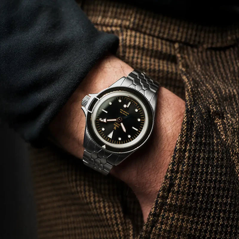 Yema Superman Gilt CMM.10 41mm 12.14.66.SE.M2 