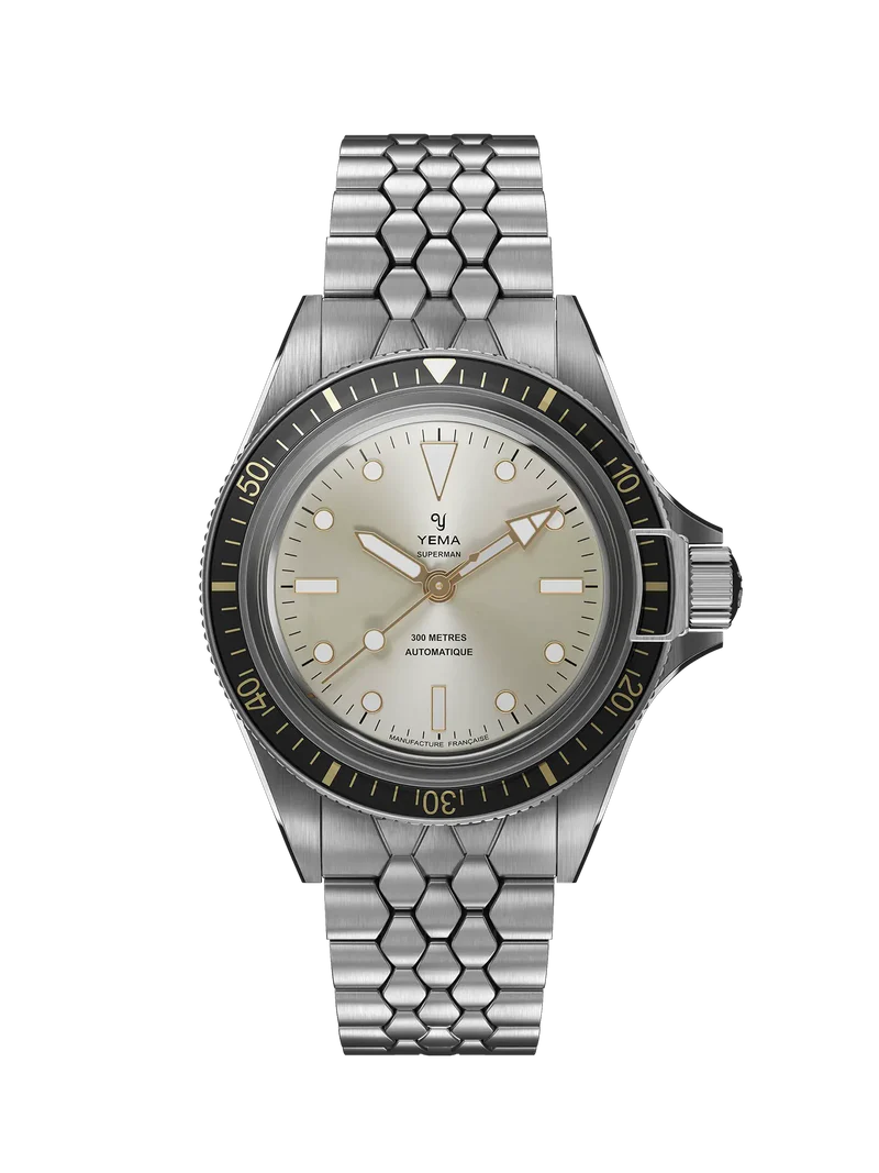 Yema Superman Gilt CMM.10 41mm 12.14.69.SE.M2 