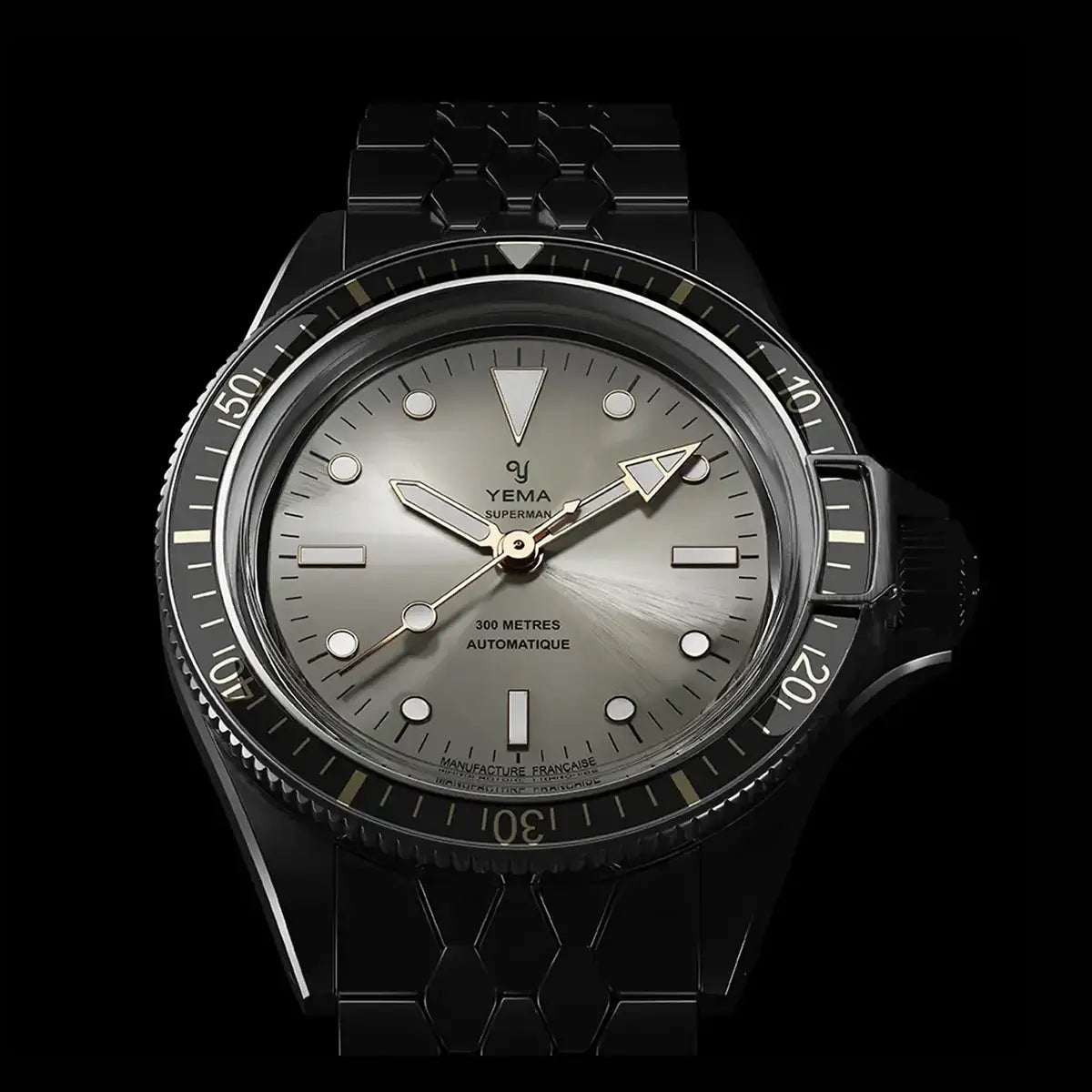 Yema Superman Gilt CMM.10 41mm 12.14.69.SE.M2 