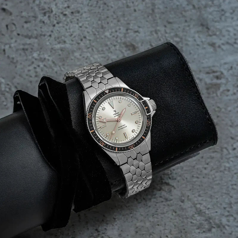 Yema Superman Gilt CMM.10 41mm 12.14.69.SE.M2 