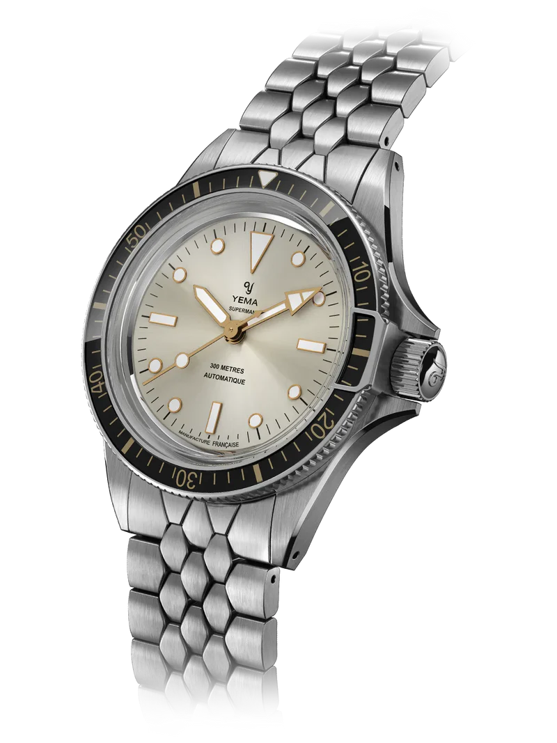 Yema Superman Gilt CMM.10 39mm 12.14.69.SN.M2