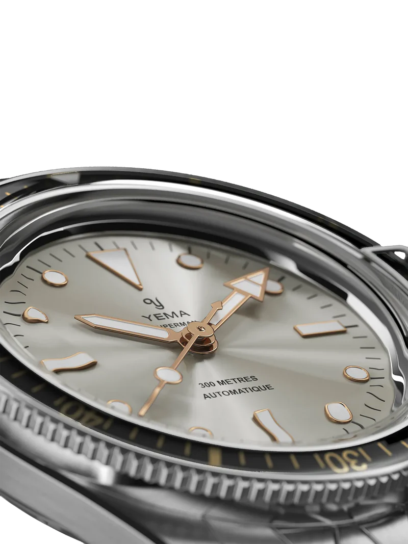 Yema Superman Gilt CMM.10 39mm 12.14.69.SN.M2