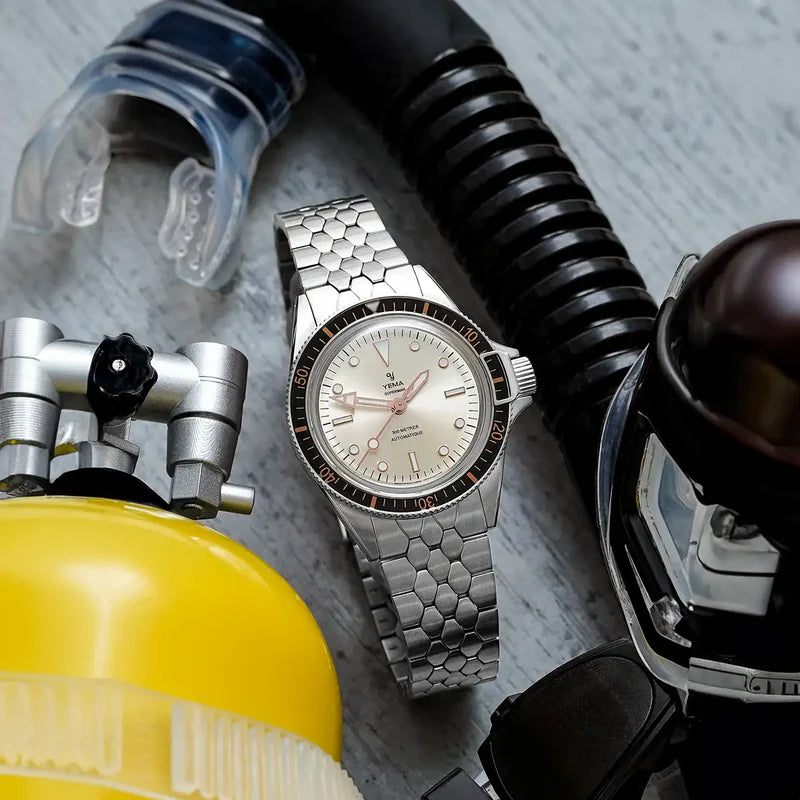 Yema Superman Gilt CMM.10 39mm 12.14.69.SN.M2