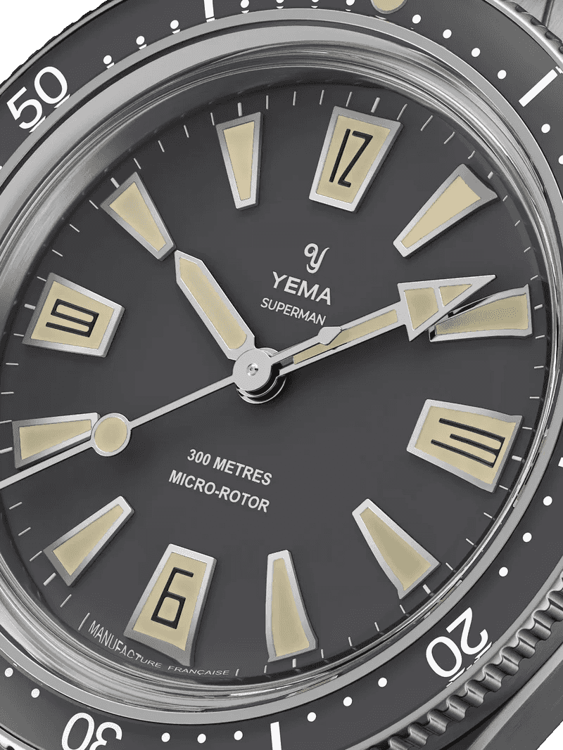 Yema Superman Slim CMM.20 39mm Mikrorotor 11.24.66.SN.M3