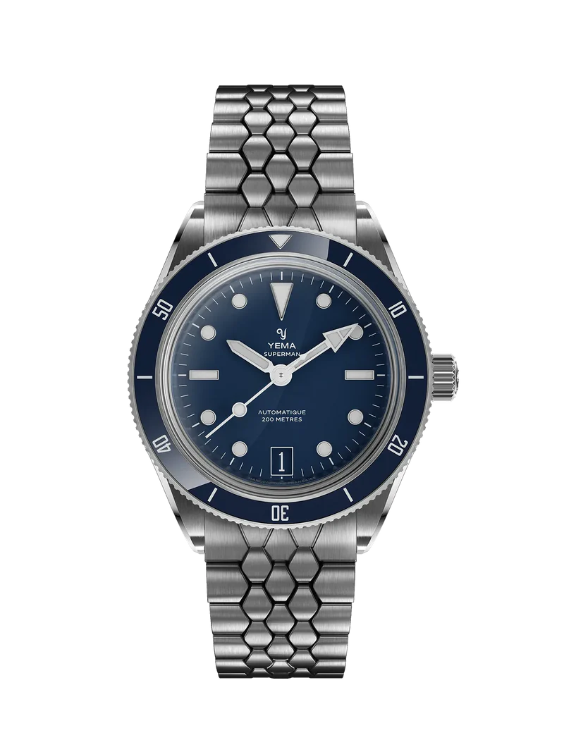 Yema Superman Dato CMM.10 39.5mm 12.25.11.55.SN.M2