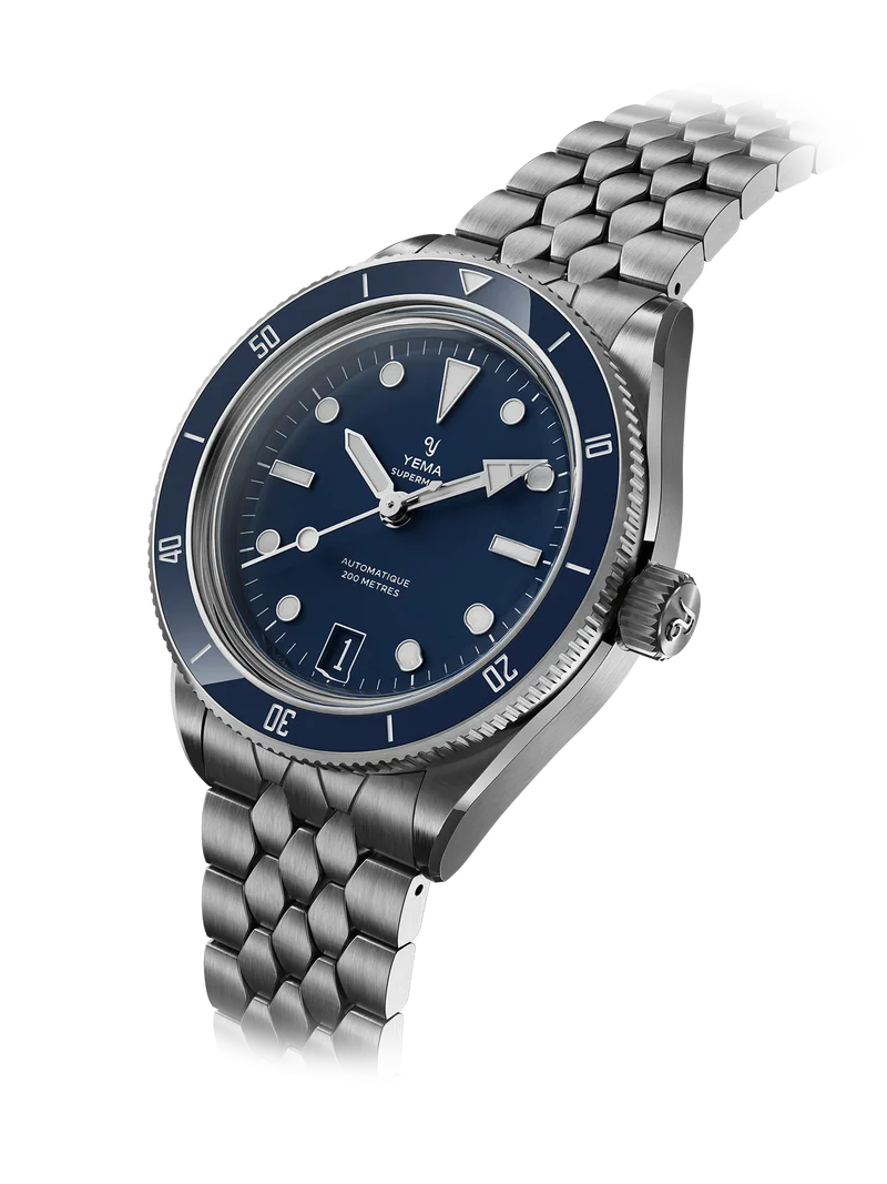 Yema Superman Dato CMM.10 41mm 12.25.11.55.SE.M2