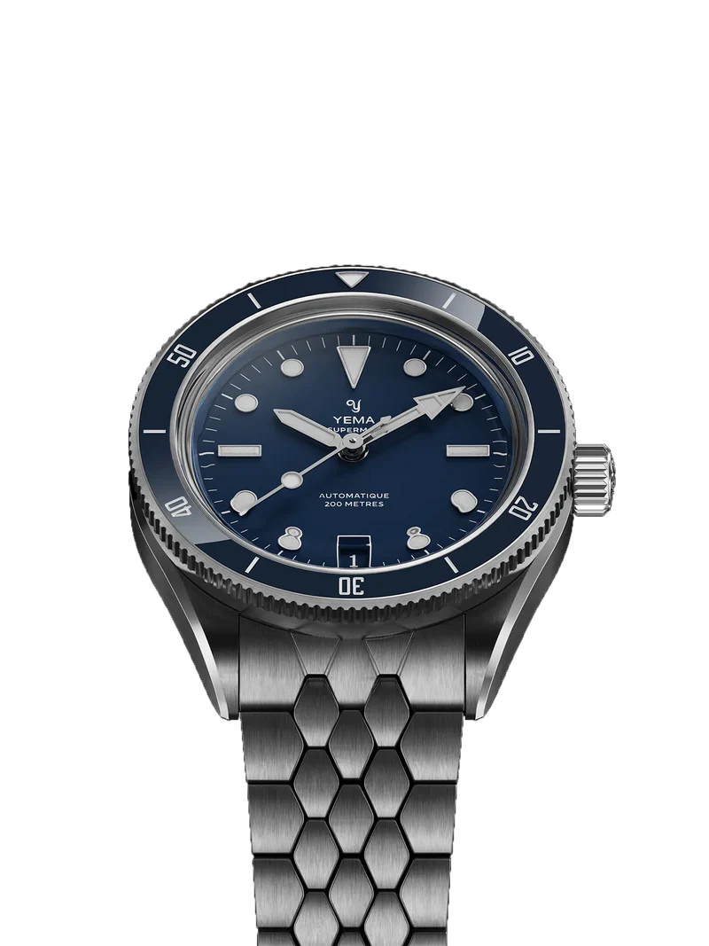 Yema Superman Dato CMM.10 41mm 12.25.11.55.SE.M2