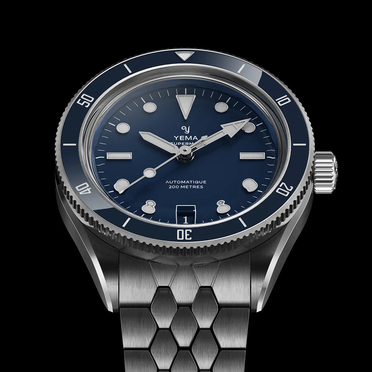 Yema Superman Dato CMM.10 41mm 12.25.11.55.SE.M2