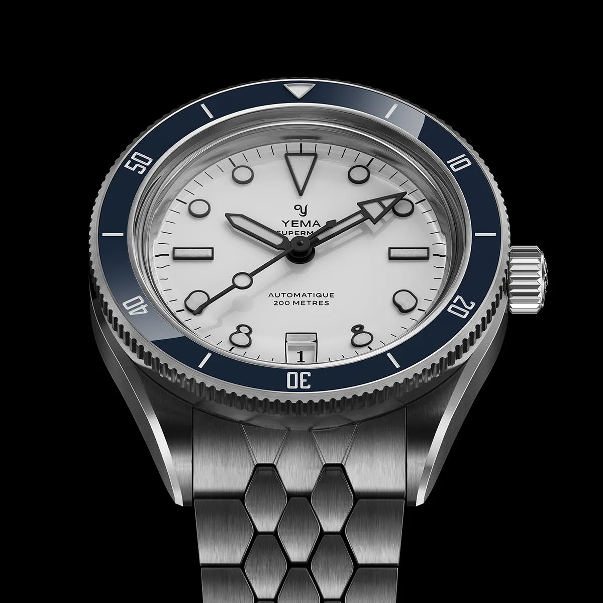Yema Superman Dato CMM.10 39.5mm 12.25.11.57.SN.M2