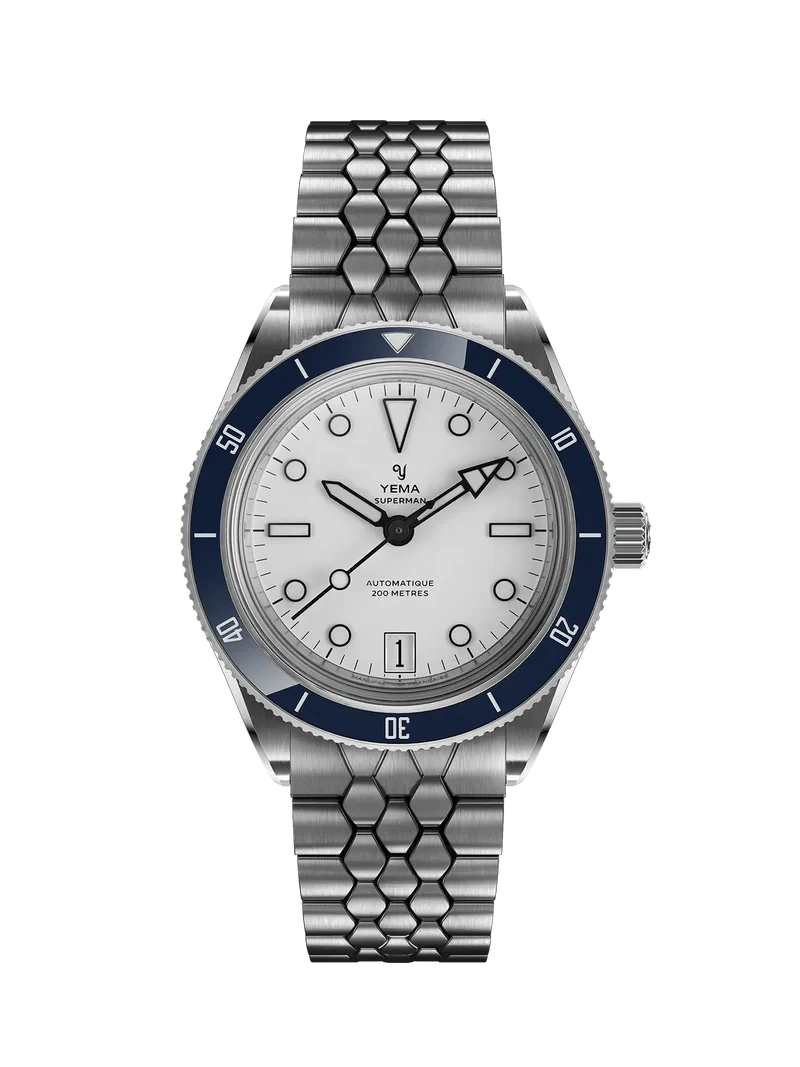 Yema Superman Dato CMM.10 41mm 12.25.11.57.SE.M2