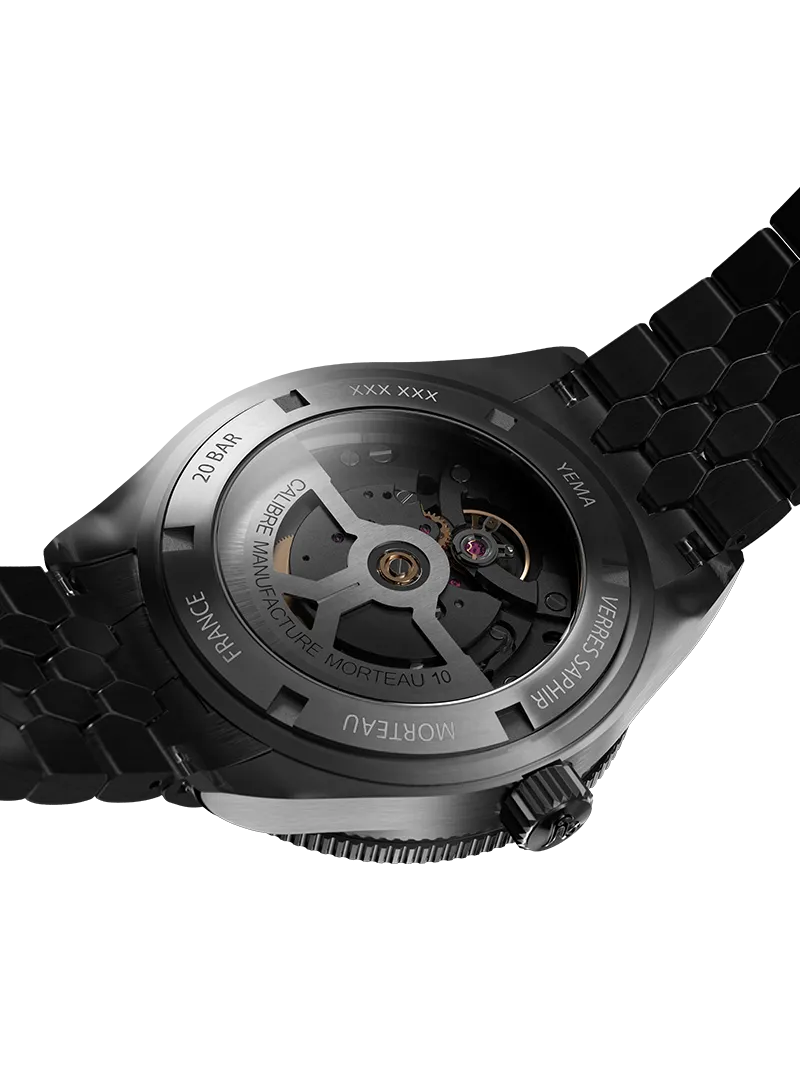 Yema Superman Dato CMM.10 39.5mm 12.25.11.66.SN.M2