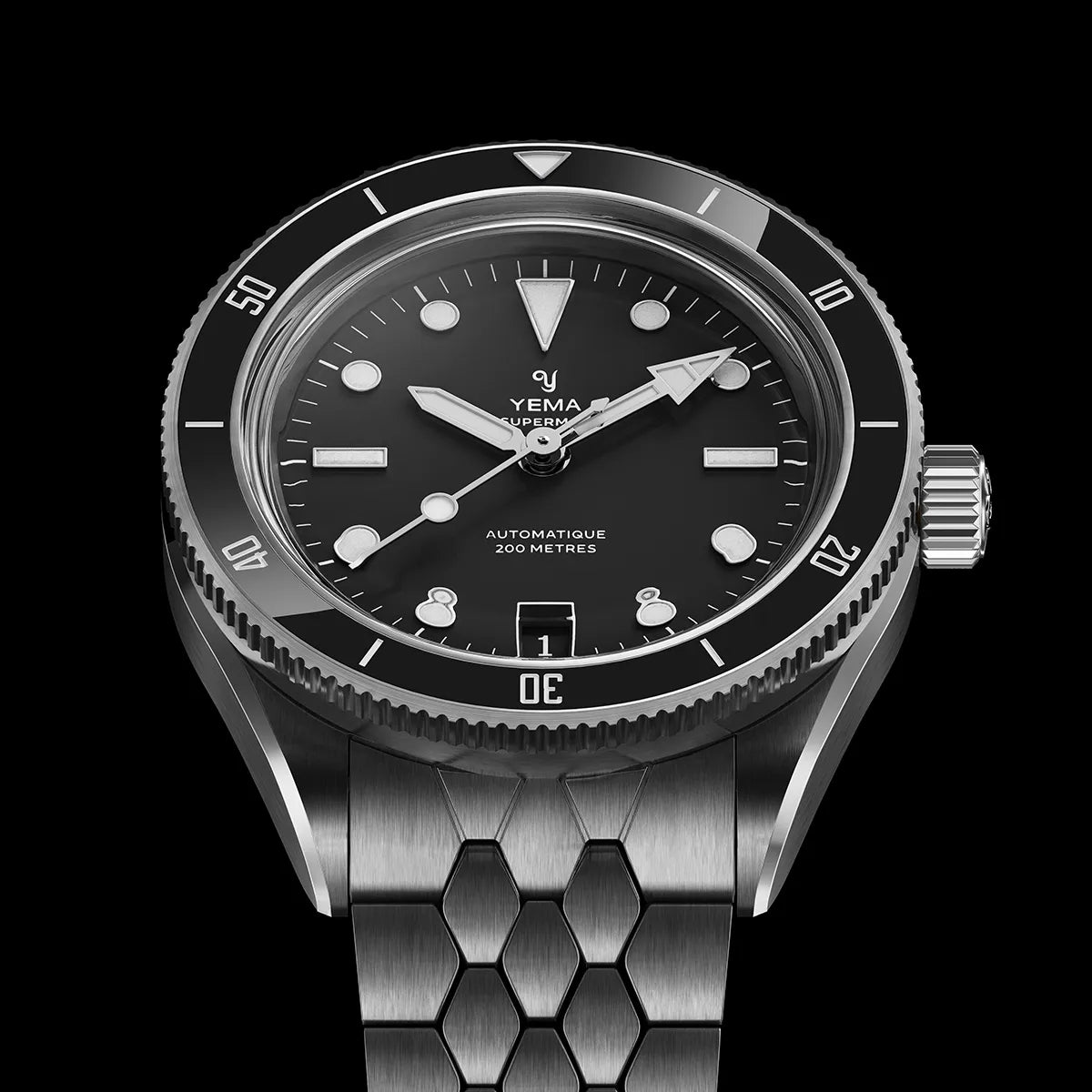 Yema Superman Dato CMM.10 39.5mm 12.25.11.66.SN.M2