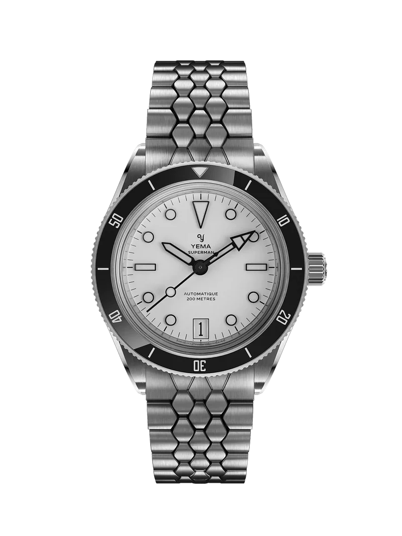 Yema Superman Dato CMM.10 39.5mm 12.25.11.67.SN.M2