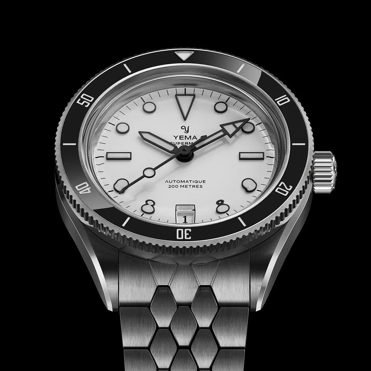 Yema Superman Dato CMM.10 41mm 12.25.11.67.SE.M2