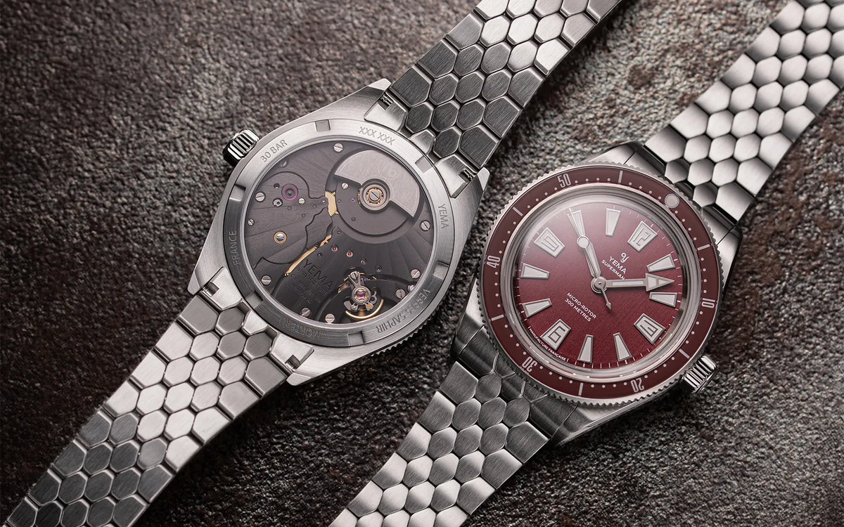 Yema Skin Diver Slim CMM.20 39.5mm 12.25.20.11.SN.M3 