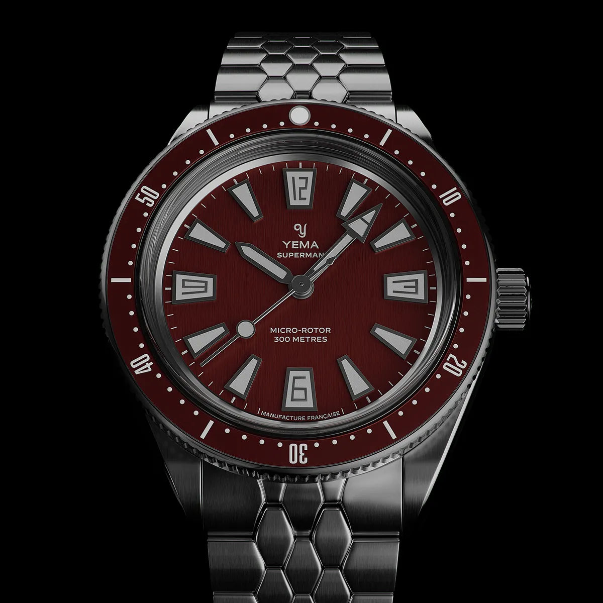 Yema Skin Diver Slim CMM.20 39.5mm 12.25.20.11.SN.M3 