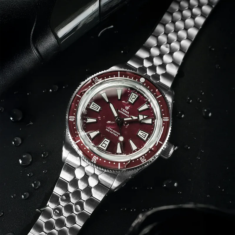 Yema Skin Diver Slim CMM.20 39.5mm 12.25.20.11.SN.M3 