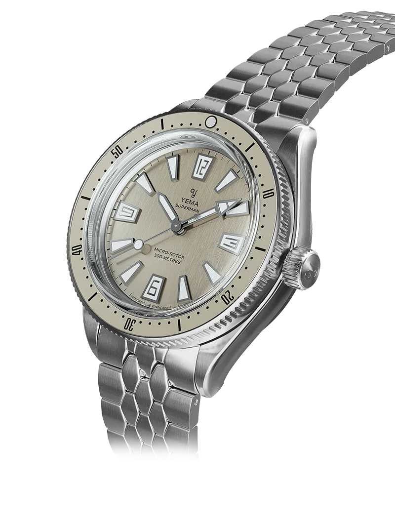 Yema Skin Diver Slim CMM.20 39,5 mm 12.25.20.33.SN.M3 