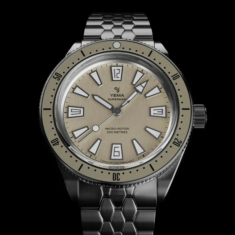 Yema Skin Diver Slim CMM.20 39,5 mm 12.25.20.33.SN.M3 