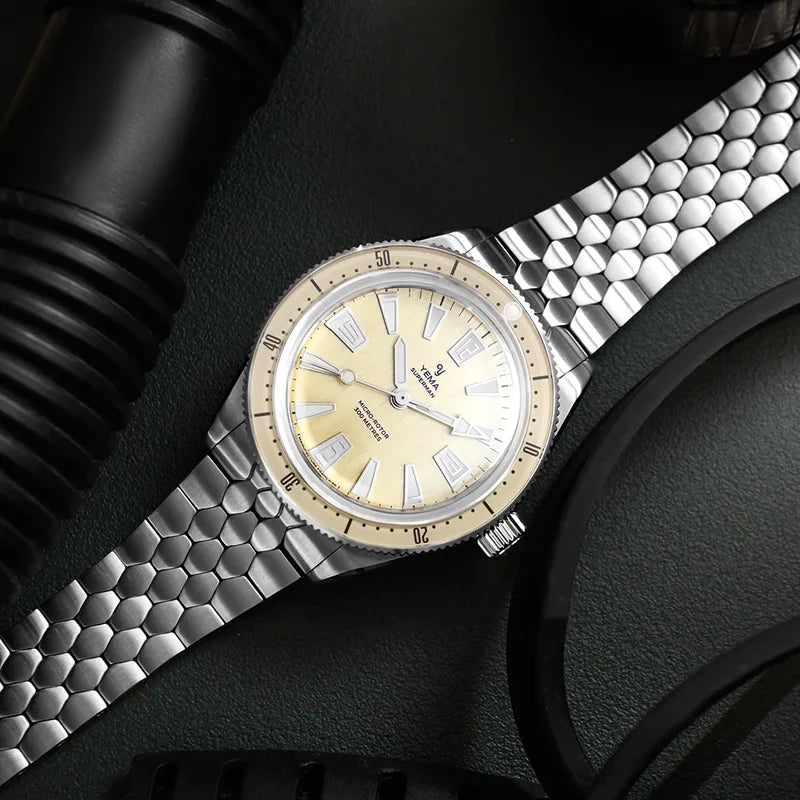 Yema Skin Diver Slim CMM.20 39,5 mm 12.25.20.33.SN.M3 