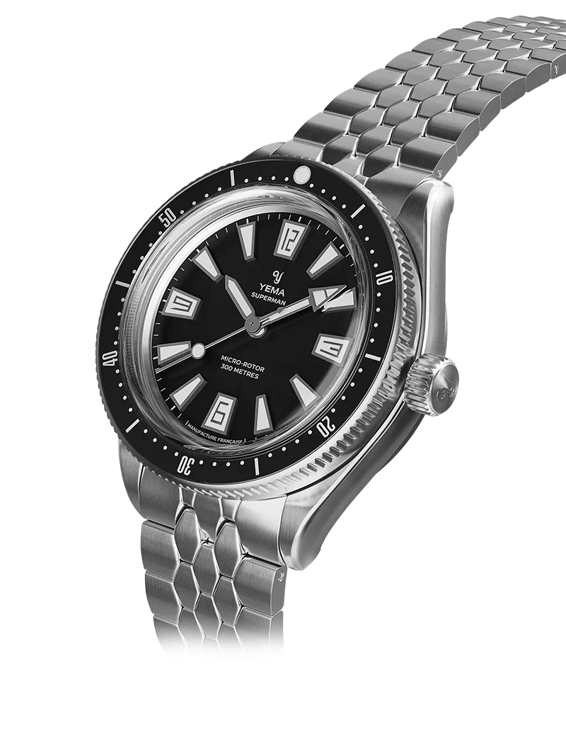 Yema Skin Diver Slim CMM.20 39.5mm 12.25.20.66.SN.M3 