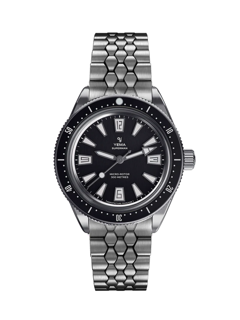 Yema Skin Diver Slim CMM.20 39.5mm 12.25.20.66.SN.M3 