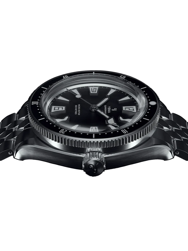 Yema Skin Diver Slim CMM.20 39.5mm 12.25.20.66.SN.M3 