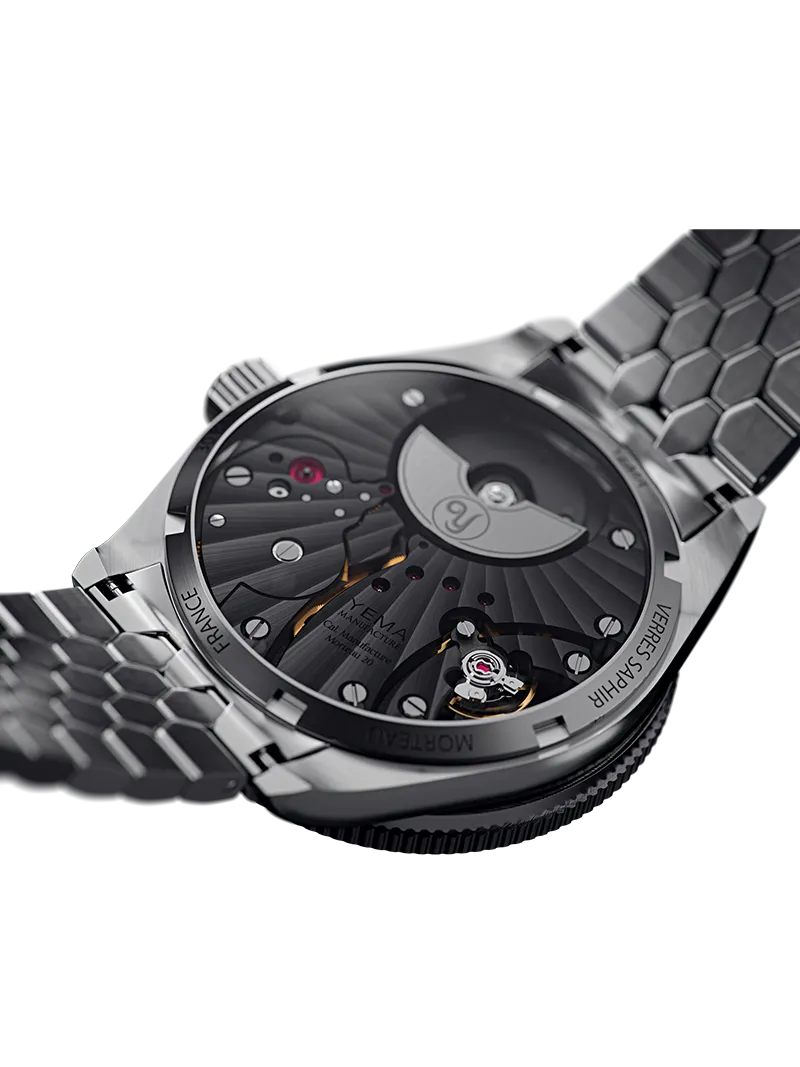 Yema Skin Diver Slim CMM.20 39.5mm 12.25.20.66.SN.M3 