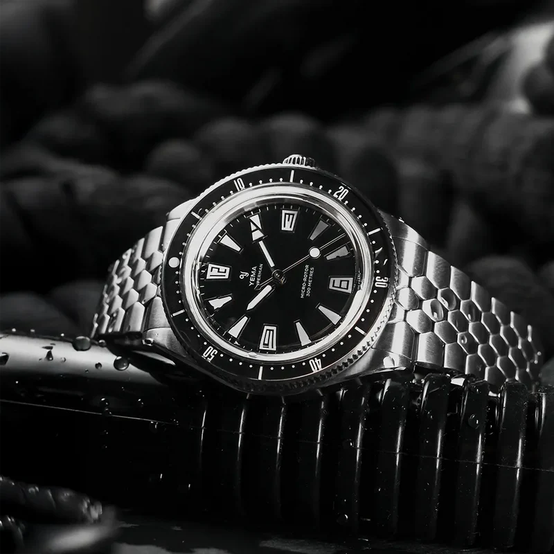 Yema Skin Diver Slim CMM.20 39.5mm 12.25.20.66.SN.M3 