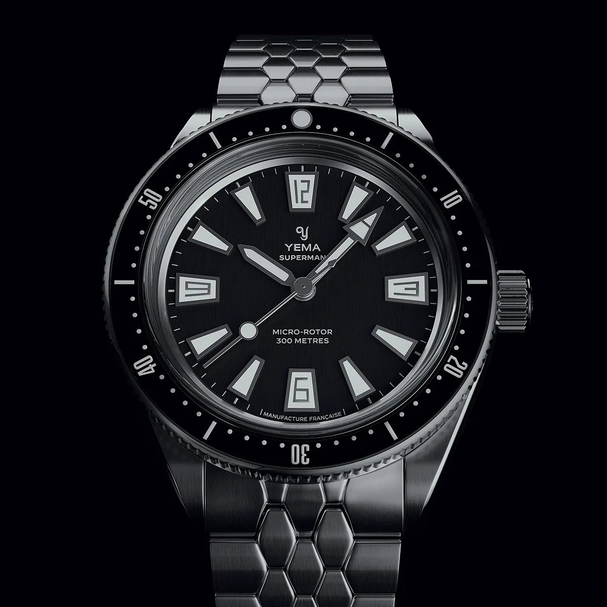 Yema Skin Diver Slim CMM.20 39.5mm 12.25.20.66.SN.M3 